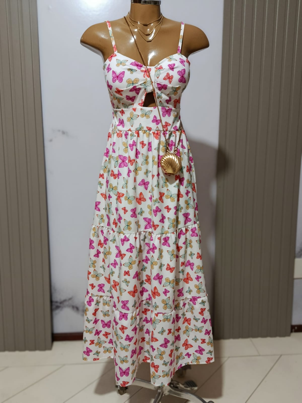 Vestido Butterfly