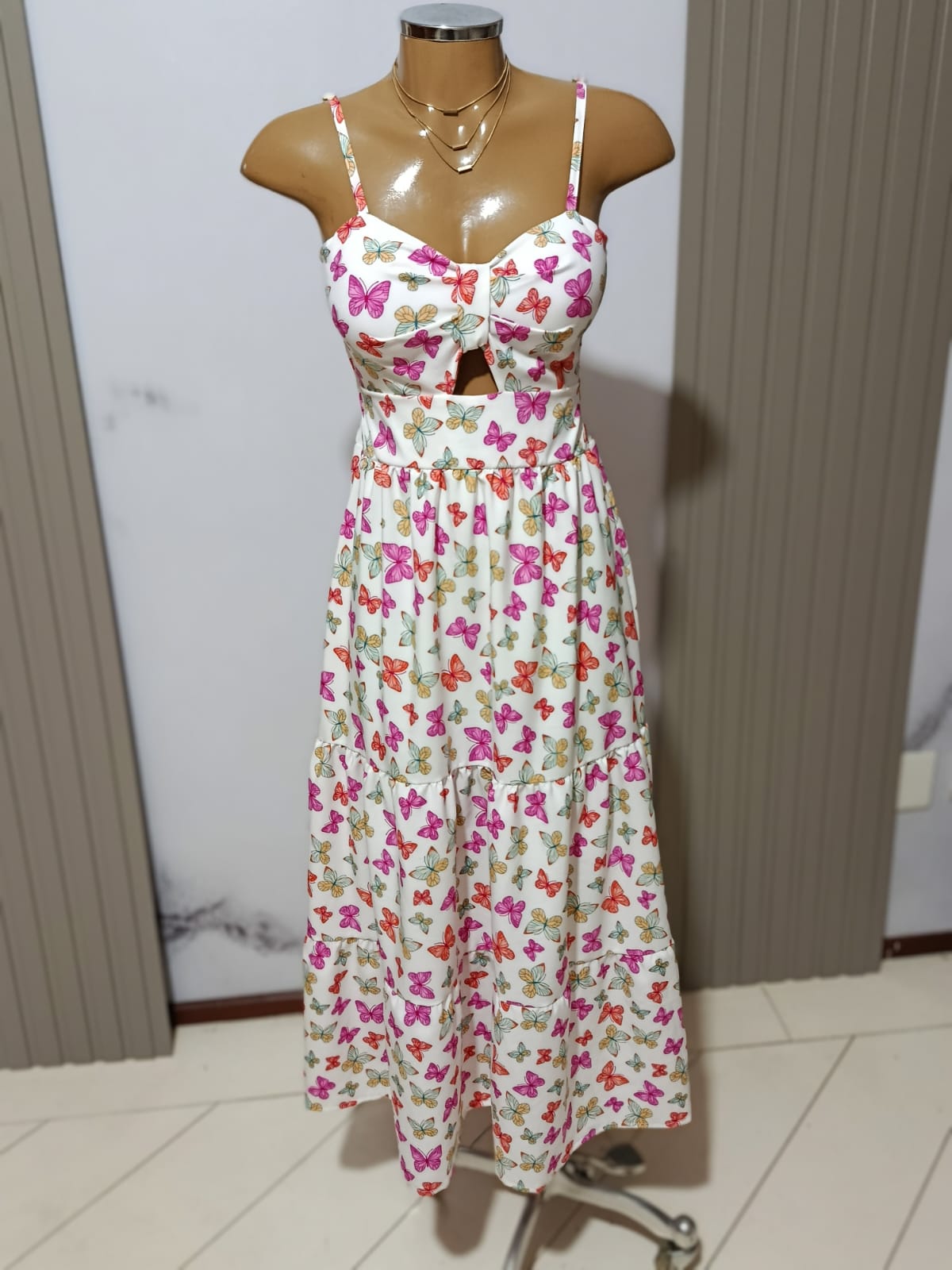 Vestido Butterfly