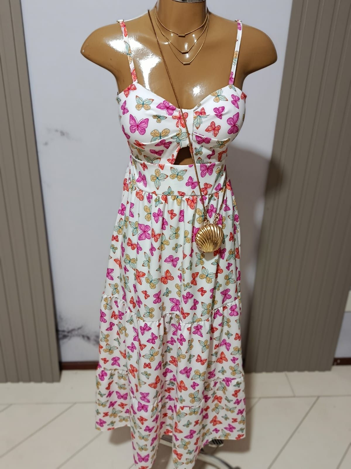 Vestido Butterfly