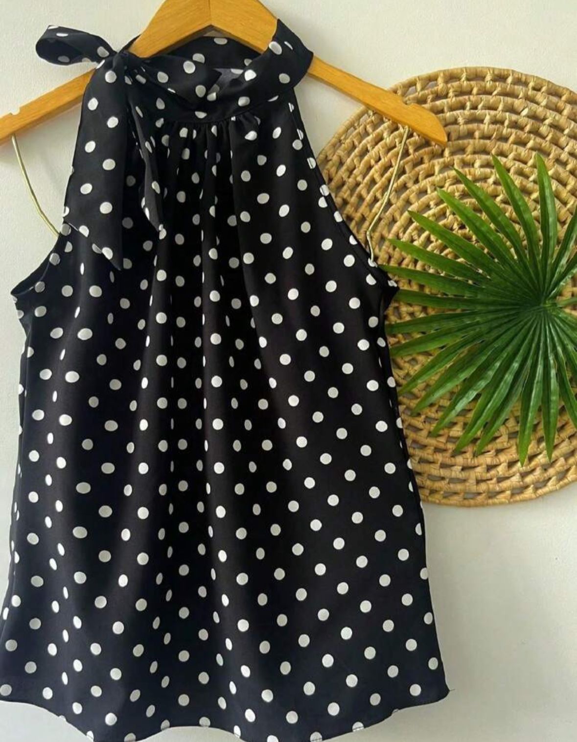 Blusa de Bolinha