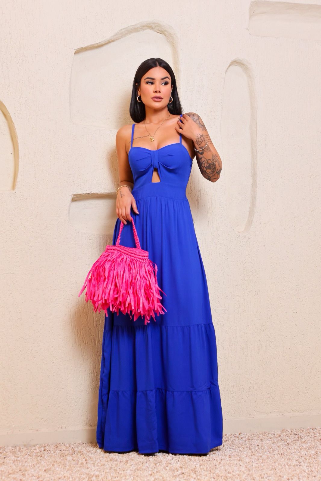 Vestido Azul Bic