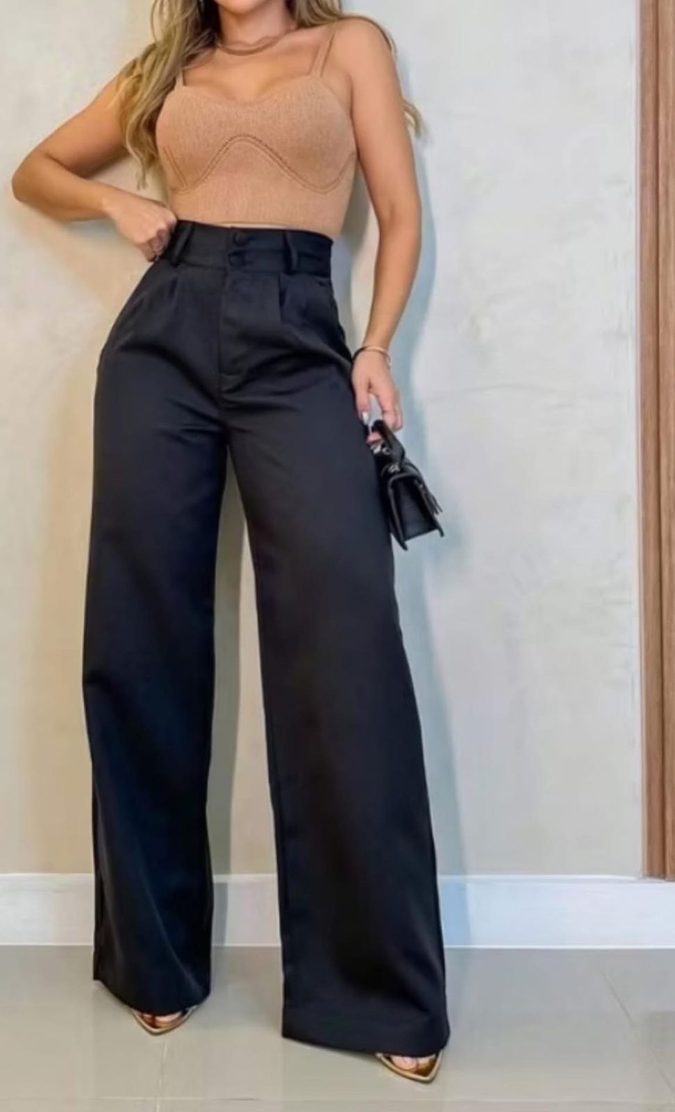 Calça Alfaiataria Preta