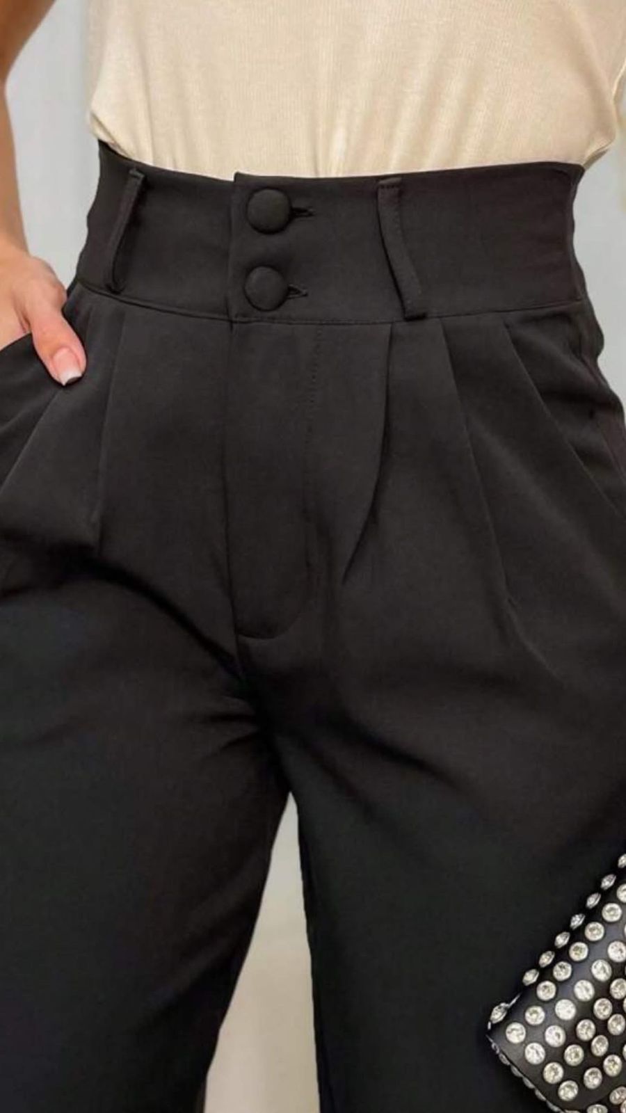 Calça Alfaiataria Preta