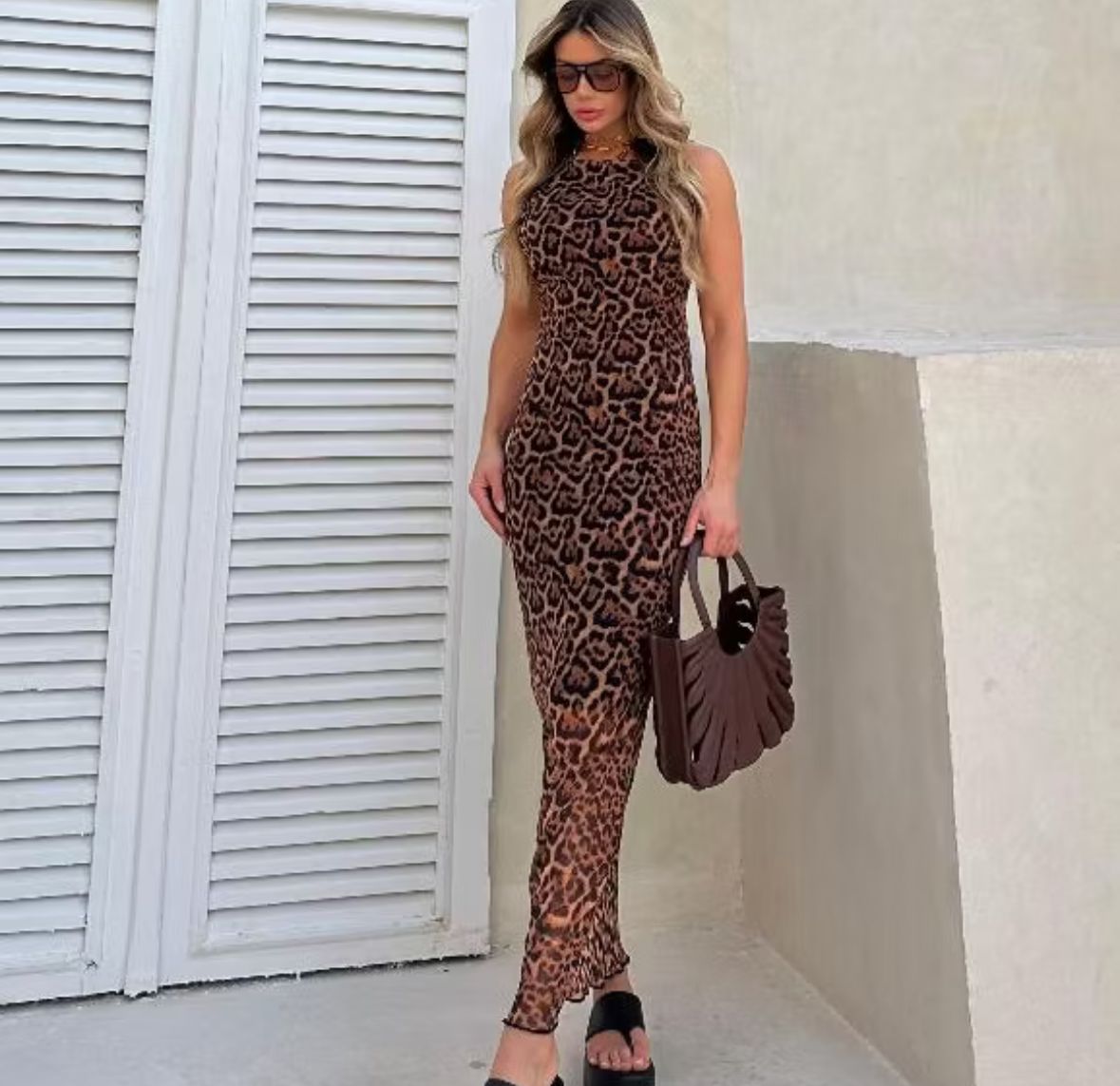 Vestido Oncinha em Tule