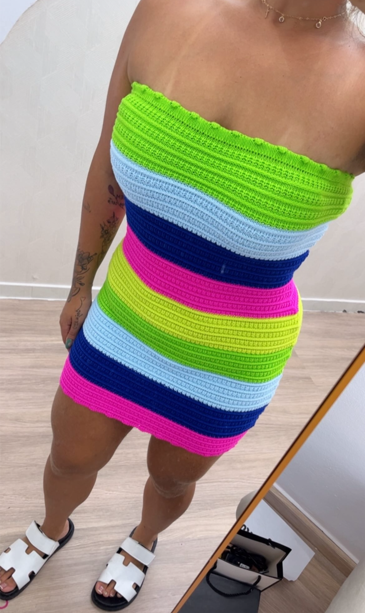 Vestido Tricot Virgínia