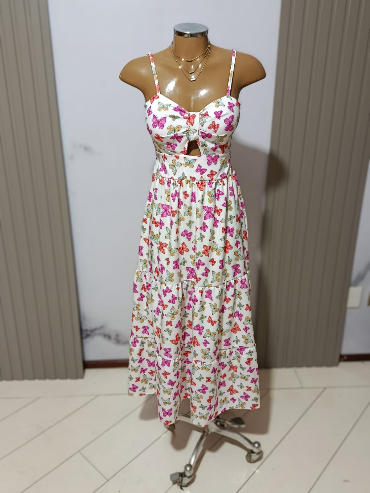 Vestido Butterfly