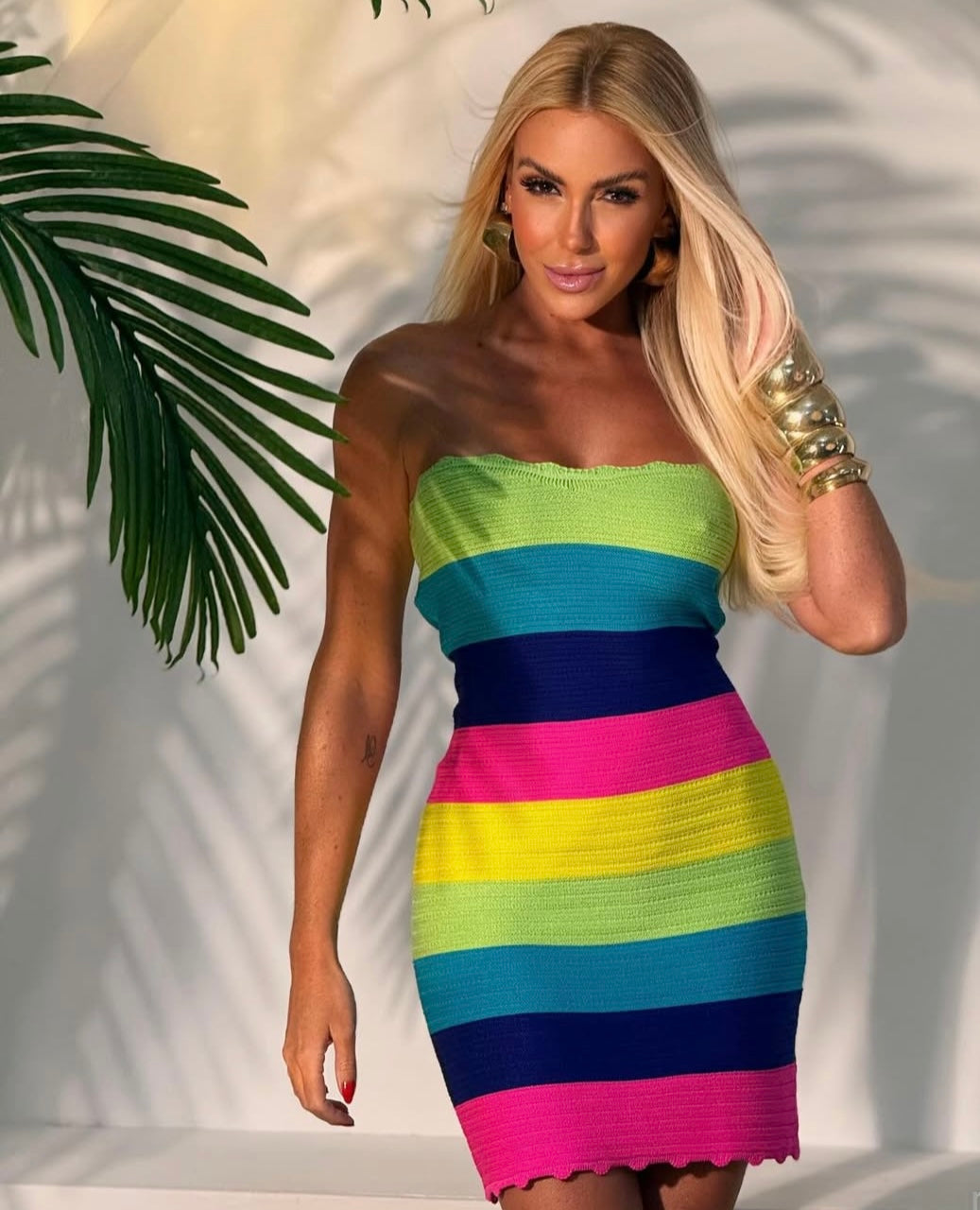 Vestido Tricot Virgínia